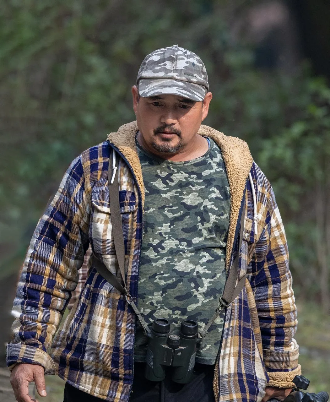 Hari Lama — Lodge owner and head naturalist guide in Singalila forest
