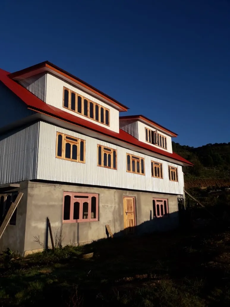 Panda and Avifauna Explore Camp exterior on the Singalila ridge